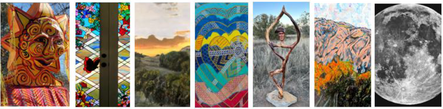 "Gateway to a Sense of Wonder" Open Space Visitor Center gallery exhibit image