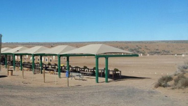 Shooting Range Section Block