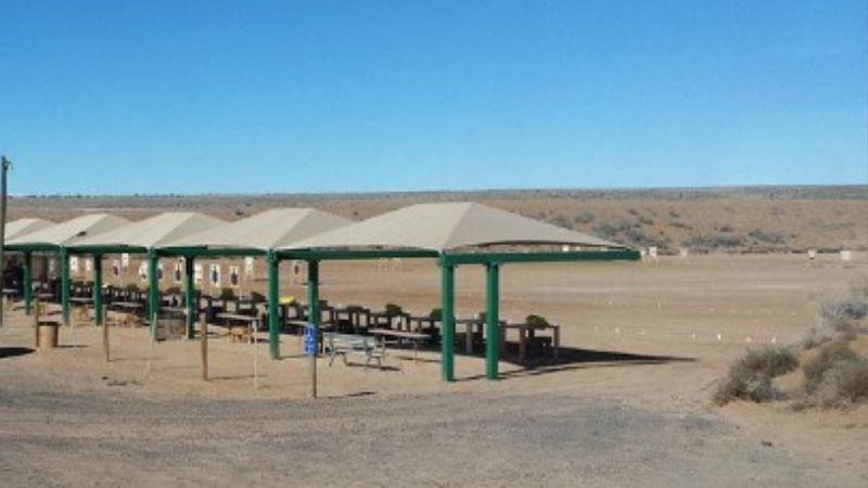 Shooting Range Section Block