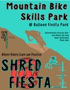 Flyer Shred @ Fiesta Mountain Bike Skills Course BFP  2022