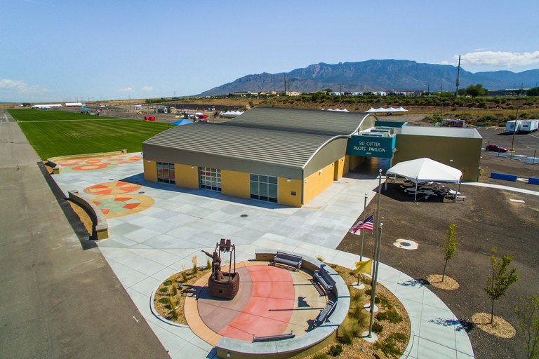 Sid Cutter Aerial View