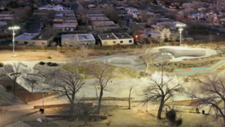 Skate Park Section Block