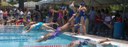 Swim team Section Block