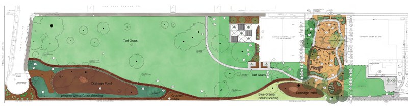 South San Jose Park Updates Aerial View