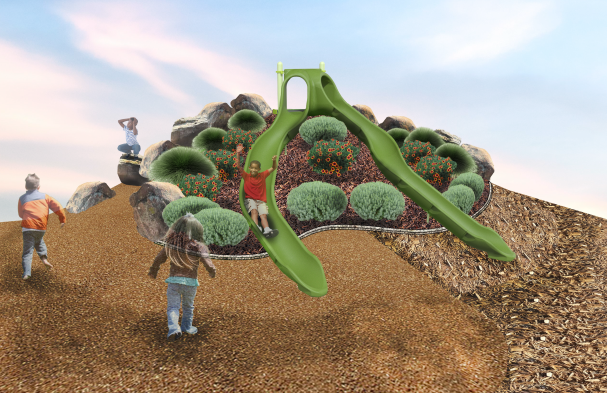 South San Jose Slides