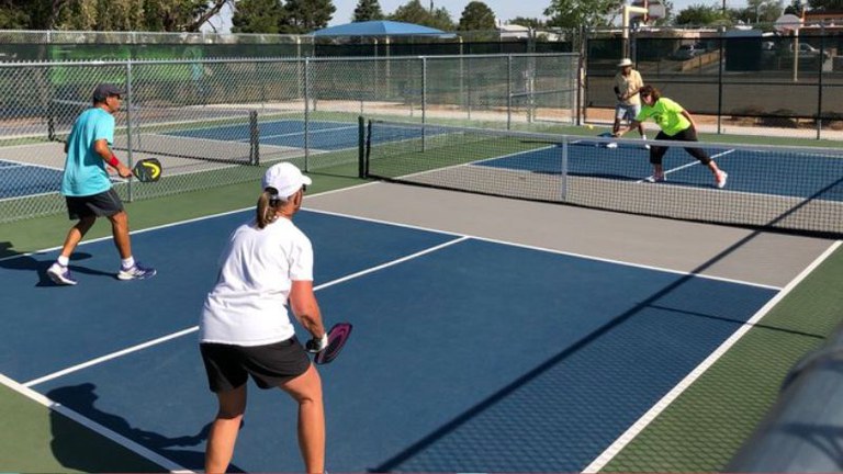 Tennis & Pickleball Section Block
