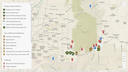 The Tijeras Creek Cultural Corridor Story Map