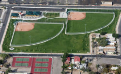 Tingley Park is one of dozens of enjoyable public parks in Albuquerque. 
