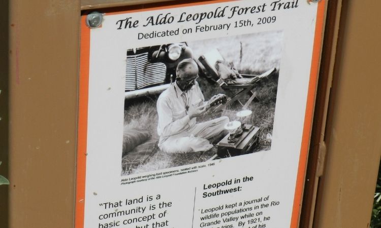 Trails Aldo Leopold
