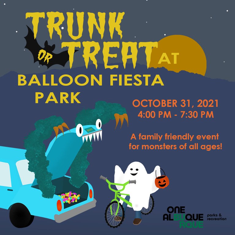 Flyer Trunk or Treat 2021