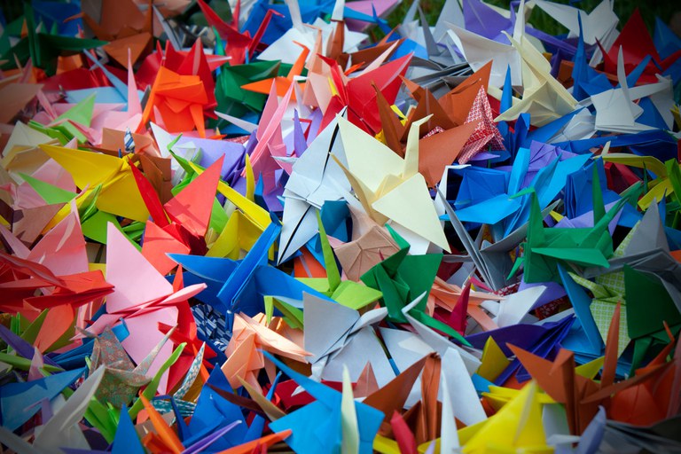 OSVC Crane origami