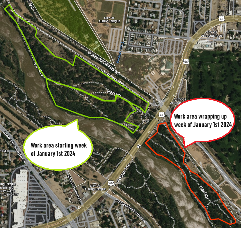 Bosque Thinning 2024 Units 3 & 4