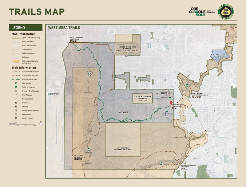 Volcano View Trailhead