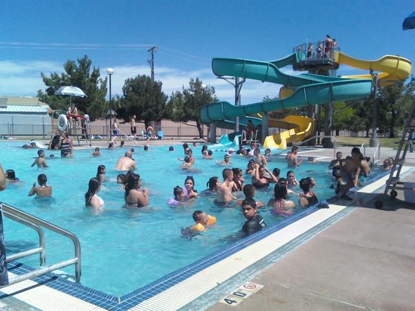 West Mesa Outdoor Pool