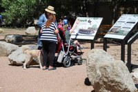 ADA Sensory Trail at Tijeras Arroyo Bio-Zone Opens