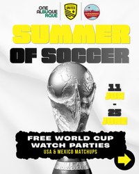 Albuquerque Gets a Front-Row Seat to the World’s Biggest Tournament