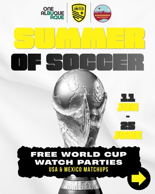 Albuquerque Gets a Front-Row Seat to the World’s Biggest Tournament