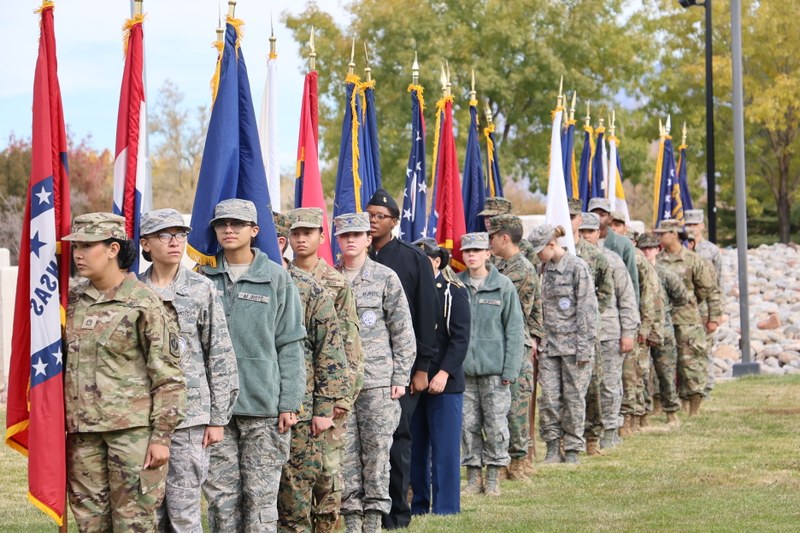City Celebrates Veterans Day City Celebrates Veterans Day