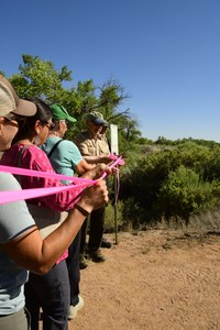 City Dedicates Dr. Clifford Crawford Trail