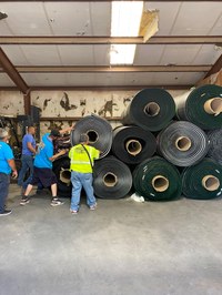 City Indoor Turf Field Home in Albuquerque Following Temporary Location during COVID City Indoor Turf Field Home in Albuquerque Following Temporary Location during COVID