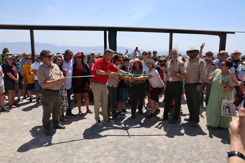 City of Albuquerque Announces Opening of San Antonio Oxbow Bluffs Open Space