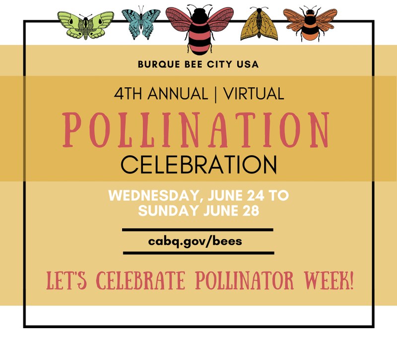 City of Albuquerque, Partners Present Virtual Burque City Pollination Celebration