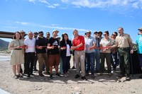 City Opens Route 66 Trailhead