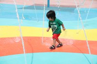 City Opens Spray Pad at Alamosa Park