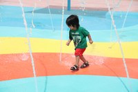 City Opens Spray Pad at Alamosa Park