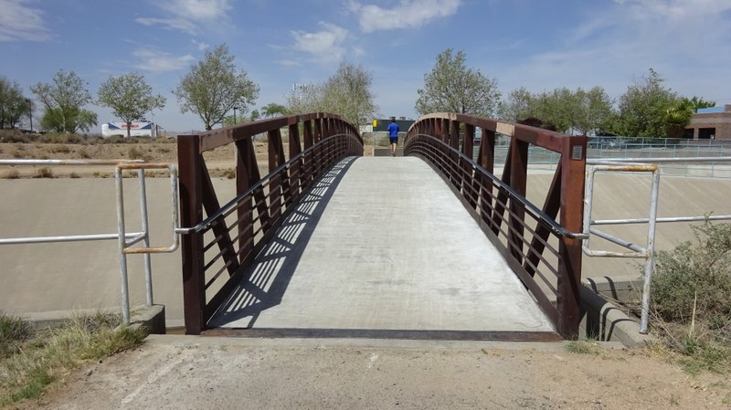 Detours Planned on North Diversion Channel during Bridge Deck Replacements Detours Planned on North Diversion Channel during Bridge Deck Replacements