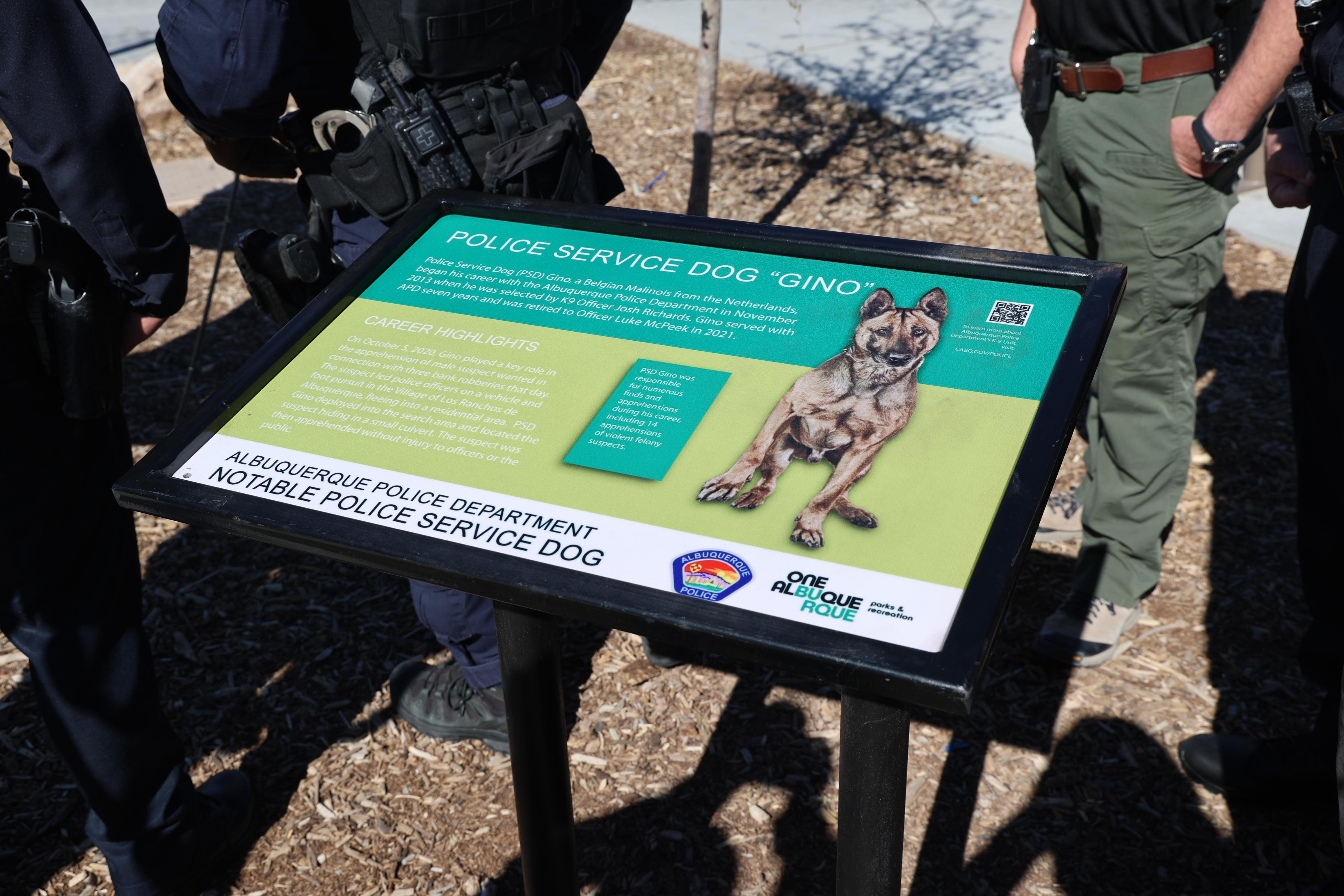 Four More Paw-Some K-9s Honored — City of Albuquerque