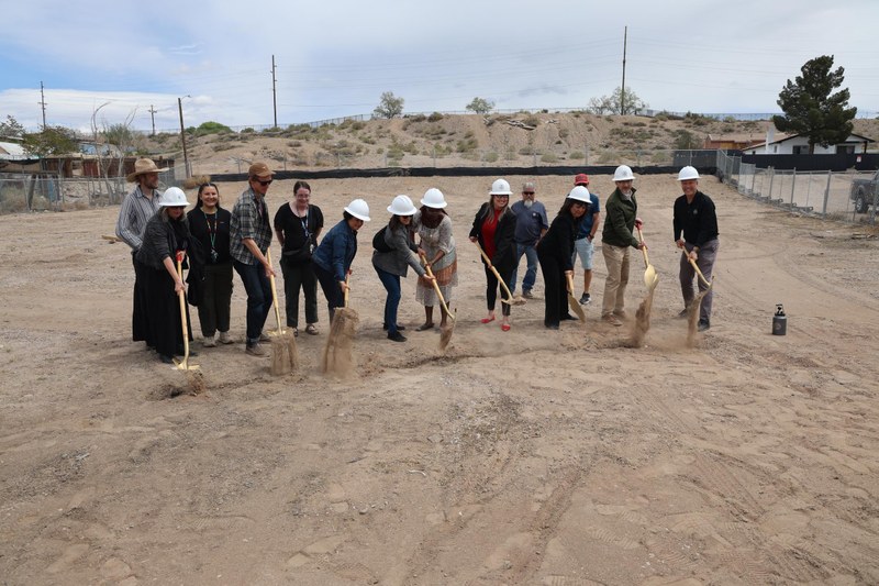 Growing Together: City Breaks Ground on Santa Barbara Martineztown Community Garden