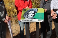Honoring Gail Ryba: Interpretive Signs Unveiled