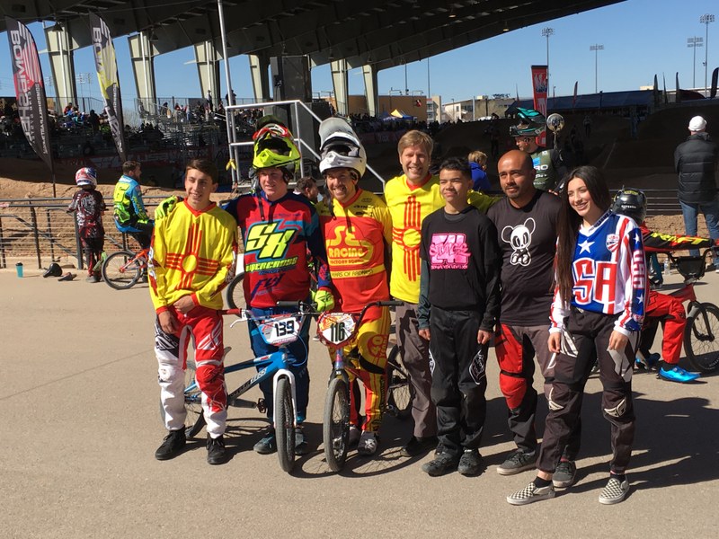 Mayor Keller Welcomes BMX Spring Nationals to Albuquerque