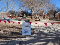 New Mexico Veterans Memorial Grounds Temporarily Closed