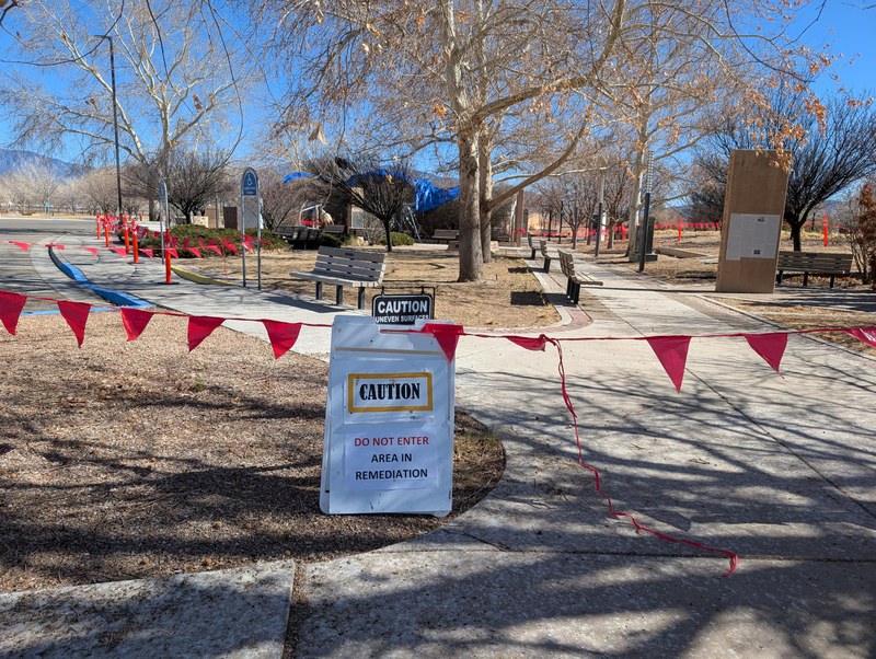 New Mexico Veterans Memorial Grounds Temporarily Closed New Mexico Veterans Memorial Grounds Temporarily Closed