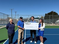 Newly Resurfaced Courts at Jerry Cline Ready for Play