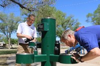 Parks across the City get Upgraded Hydration Stations Parks across the City get Upgraded Hydration Stations