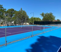 Parks & Recreation Serves Up New Tennis Courts at Wellesley Park