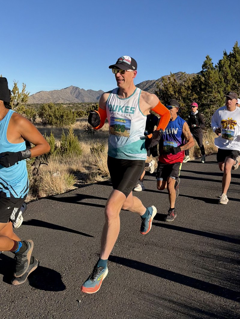 Runners and Hikers Take on the Trails at the 2025 Foothills 10 Mile Run