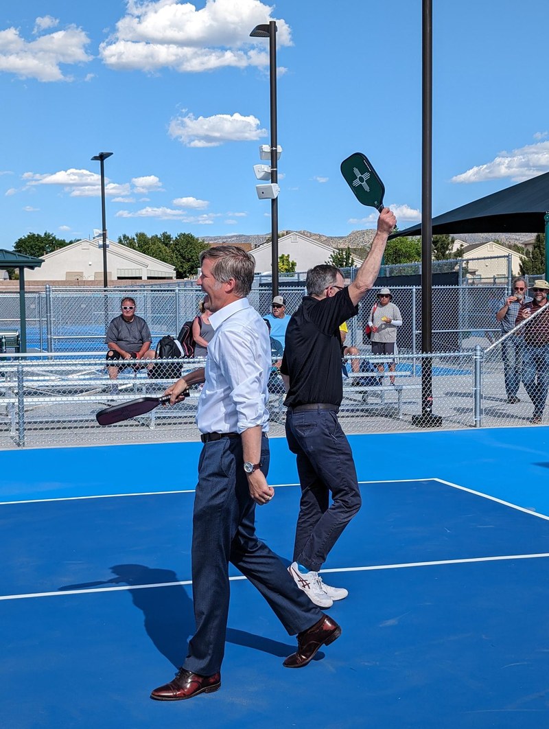 Serving Up Opportunity: City Increases Competition-ready Pickleball Courts Serving Up Opportunity: City Increases Competition-ready Pickleball Courts