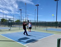 Serving Up World Records at Manzano Mesa Pickleball Courts Serving Up World Records at Manzano Mesa Pickleball Courts