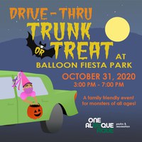 Trunk or Treat Returns to Balloon Fiesta Park as Drive-Through Event