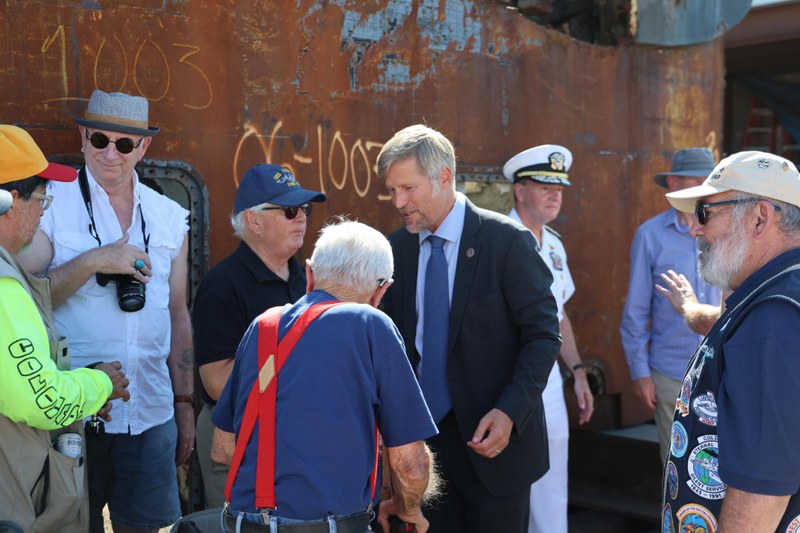 USS Albuquerque to Set Sail for Tingley Beach USS Albuquerque to Set Sail for Tingley Beach
