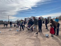 Wells Park Expansion Construction Kicks Off Wells Park Expansion Construction Kicks Off