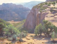 A Free Live Painting Demonstration!