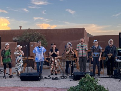 A Free Sunset Concert with Albuquerque's Kubatana Marimba Southwest