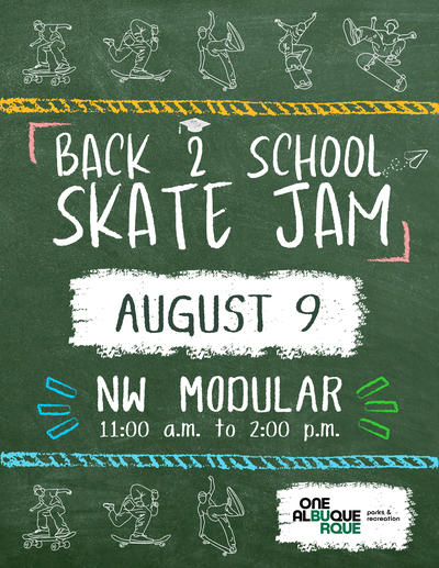 Back 2 School Skate Jam