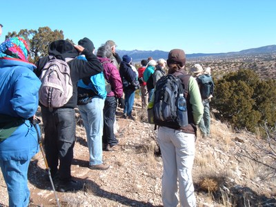 Tijeras BioZone Guided Hike (ages 18+)