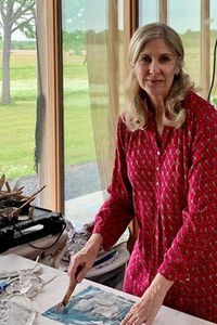 East Gallery Closing Reception for Jane Cornish Smith, artist.